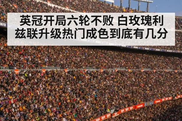 英冠开局六轮不败 白玫瑰利兹联升级热门成色到底有几分